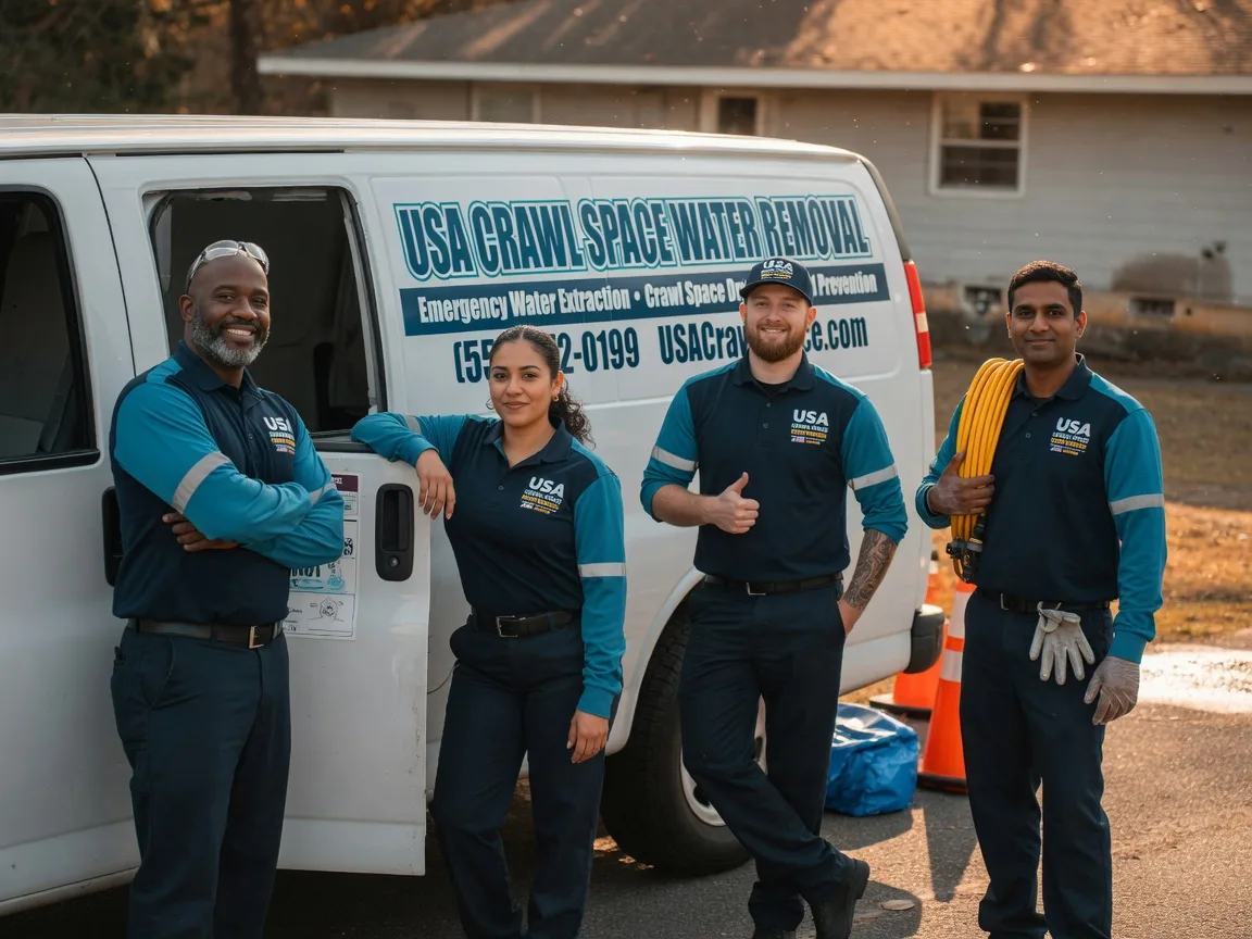 Crawl Space Water Removal company in Lumber Bridge, NC