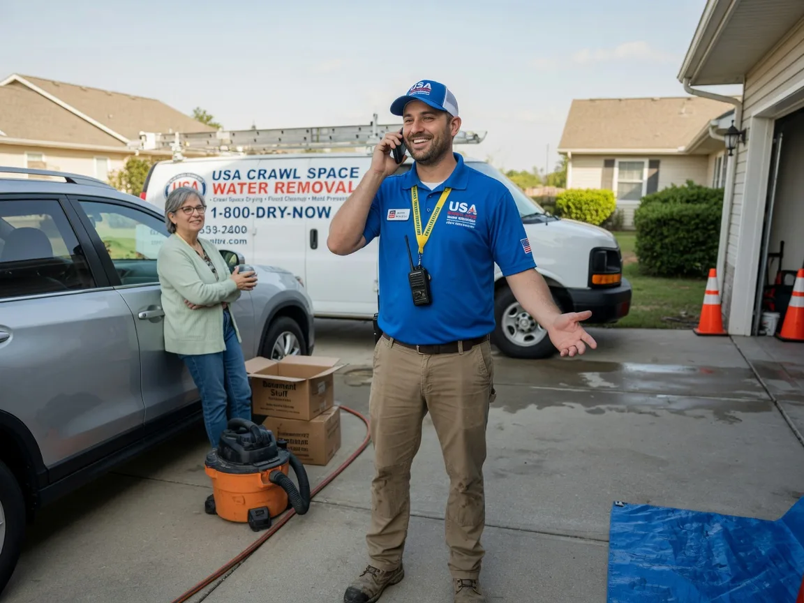 Crawl Space Water Removal Lumber Bridge, NC FAQs